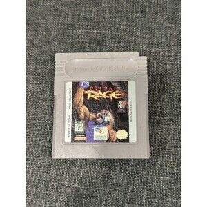 Primal Rage Gameboy Cartridge Authentic and Tested